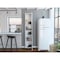 Tuhome Hobart Pantry, Four Legs, Three Interior Shelves, Two Shelves, Two Cabinets, White ALB5582 - alternate 3